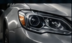Vehicle headlight detail